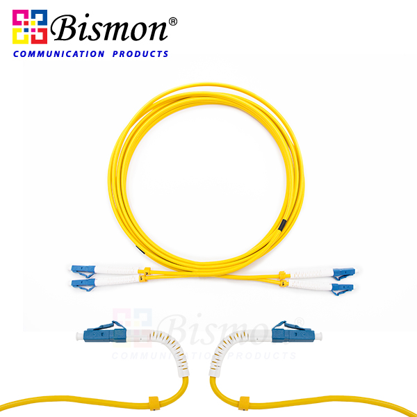 LC-UPC-Flex-angle-boot-to-LC-UPC-Flex-angle-boot-Patch-cord-SM-G-652-D-duplex-LSZH-3M